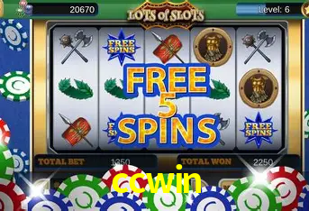 APP oficial da ccwin para mobile